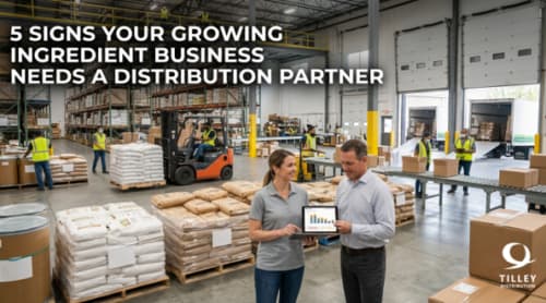5 Signs Your Growing Ingredient Business Needs a Distribution Partner