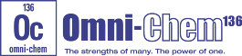 Omni Chem logo.