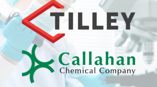 Legacy Tilley logo and Callahan Chemical Company logo graphic.