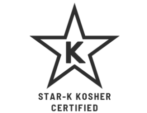 Star-K Kosher Certified logo