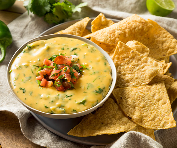 Nachos and Queso