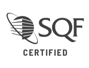 SQF certified logo.